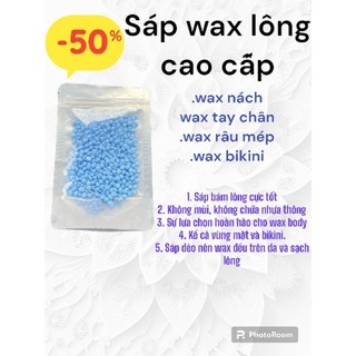 Sáp wax lông cao cấp siêu bám, wax lông nóng, wax lông nách, wax tẩy chân, sáp wax bikini