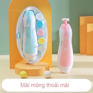 Máy dũa cắt móng tay cho bé, đồ dũa mài móng tay cho trẻ sơ sinh không cảm giác đau
