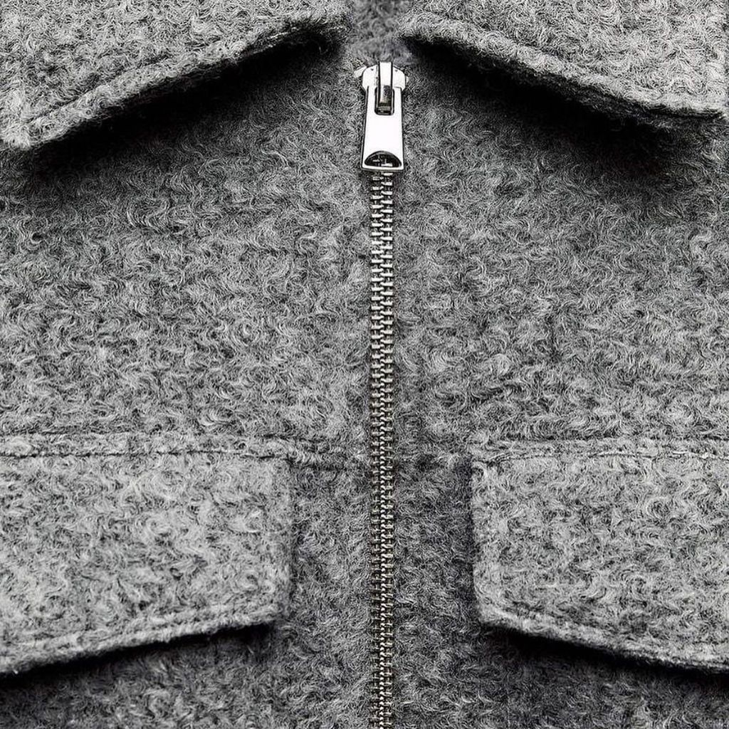 Áo khoác dạ mẫu mới dáng ngắn siêu hot