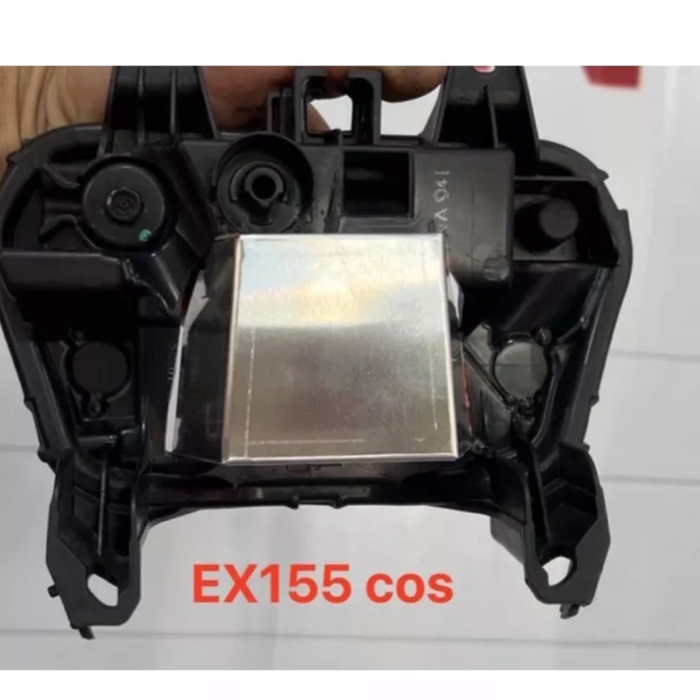 Chụp nhôm gắn đuôi bi cầu Led EX155-EX150 WINER SH AB