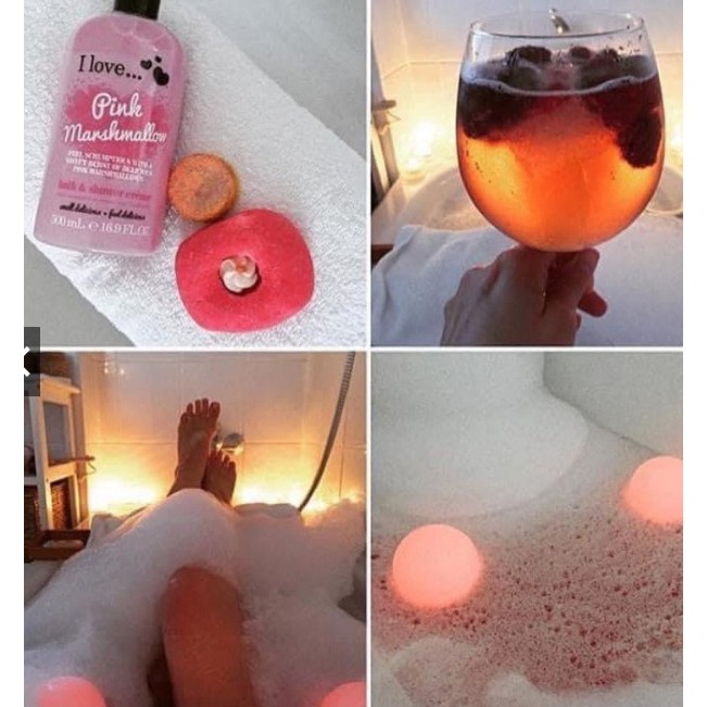 Sữa tắm I Love Strawberries & Cream 500ml