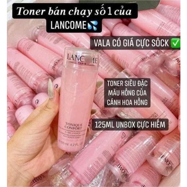 Toner Nước Hoa Hồng Lancome Tonique Confort