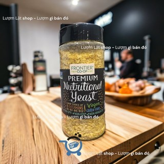 Men dinh dưỡng chất lượng cao premium nutritional yeast frontier