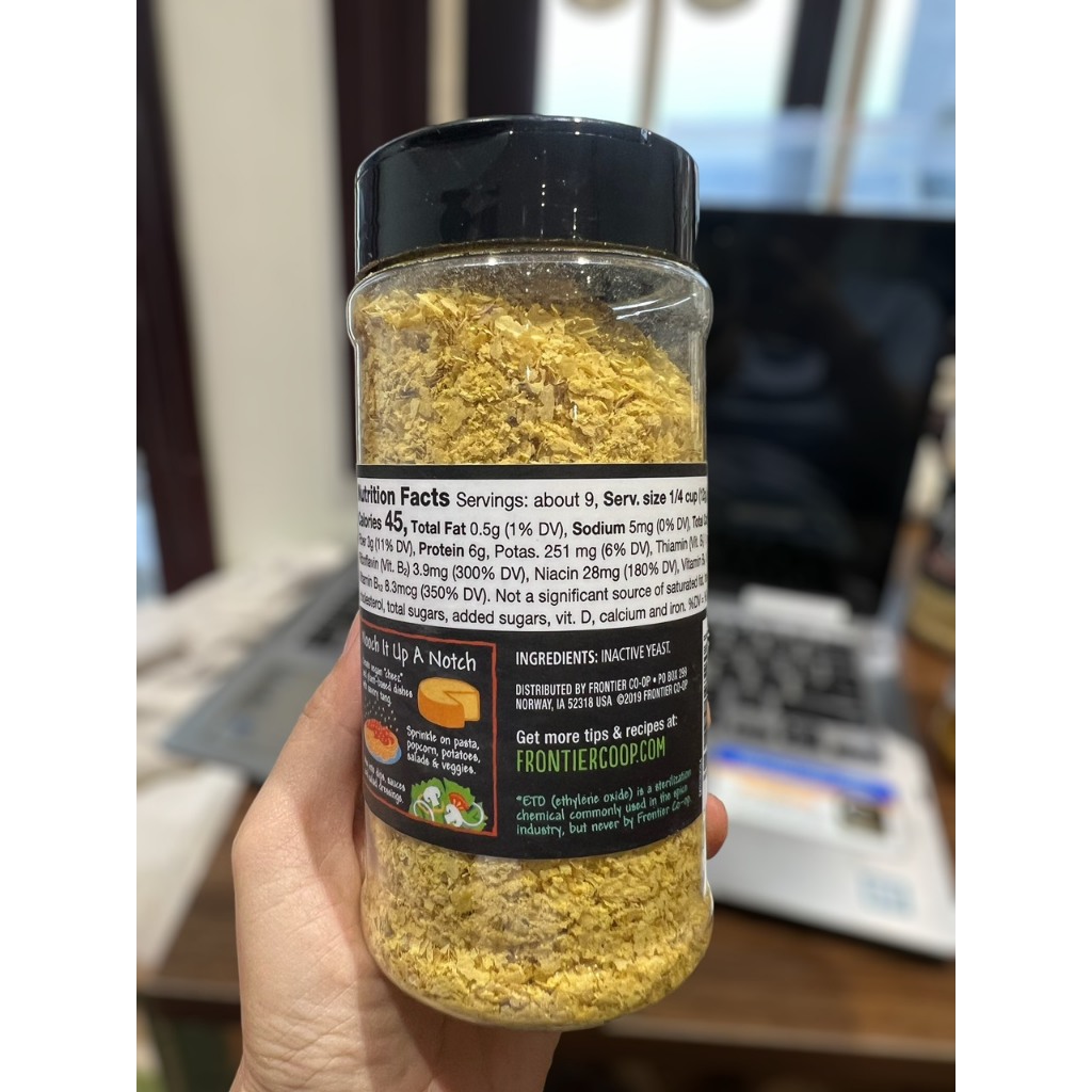 MEN DINH DƯỠNG CHẤT LƯỢNG CAO PREMIUM NUTRITIONAL YEAST FRONTIER