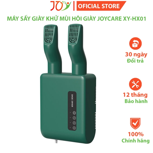 Máy sấy giày, máy hong khô khử mùi hôi giày cao cấp Joycare XY-HX01