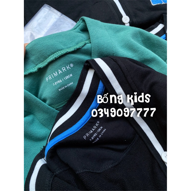 Áo Cardigan Nỉ Bé Trai & Bé Gái Thêu Ngực PR