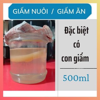 Giấm Nuôi lên men tự nhiên