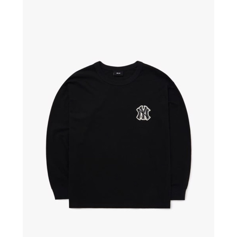 M.L.B Long Sleeve Áo tay dài vải mỏng thiết kế Classic