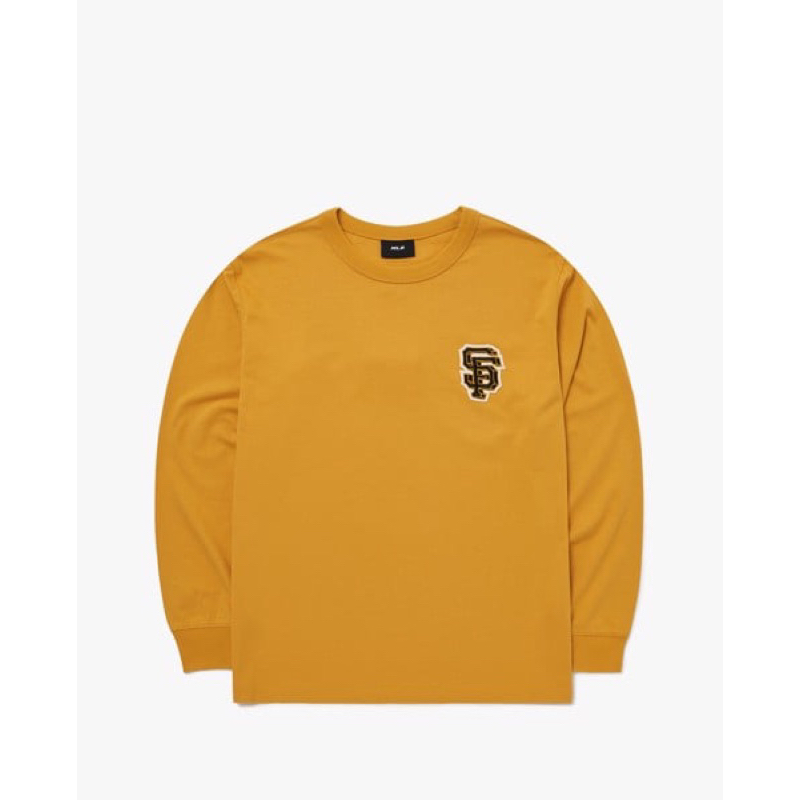 M.L.B Long Sleeve Áo tay dài vải mỏng thiết kế Classic