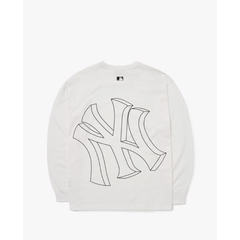 M.L.B Long Sleeve Áo tay dài vải mỏng thiết kế Classic