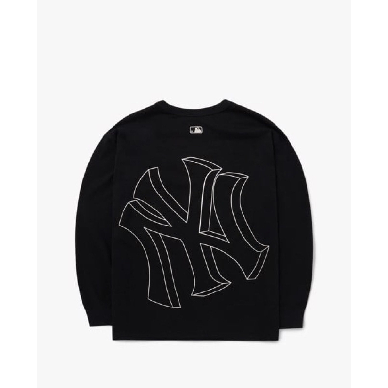 M.L.B Long Sleeve Áo tay dài vải mỏng thiết kế Classic