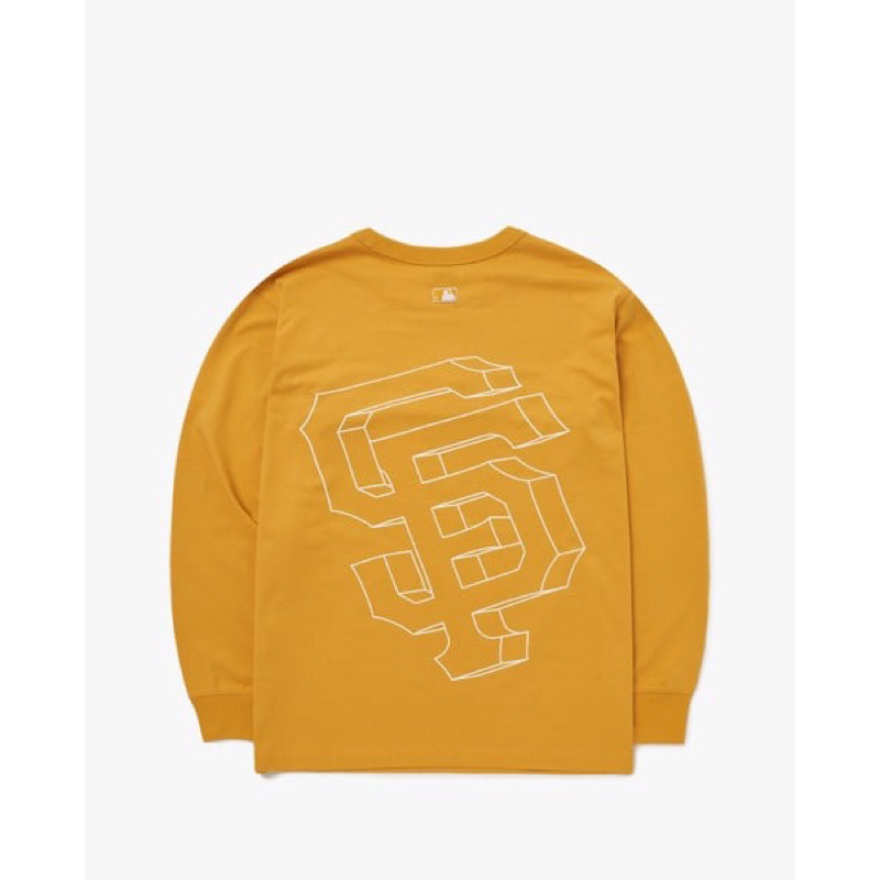 M.L.B Long Sleeve Áo tay dài vải mỏng thiết kế Classic