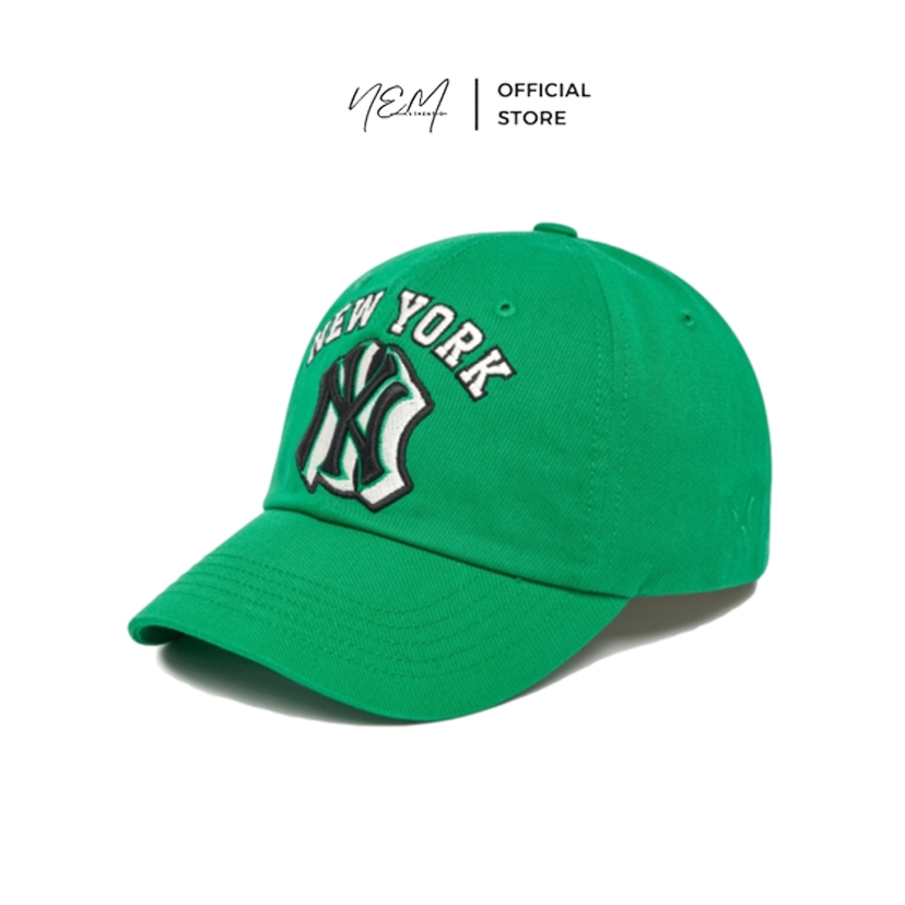 [CHÍNH HÃNG] Mũ MLB Varsity Unstructured Ball Cap New York Yankees 3ACPV013N-50GNP Màu Xanh Green