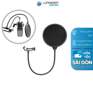 Màng lọc gió filter cho micro, thu âm live livestream