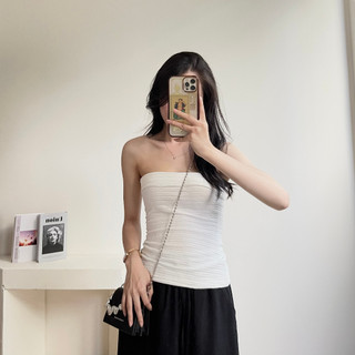 Áo quây xốp body chiết eo cúp ngực, Áo ống cúp ngực ôm body Winny Store