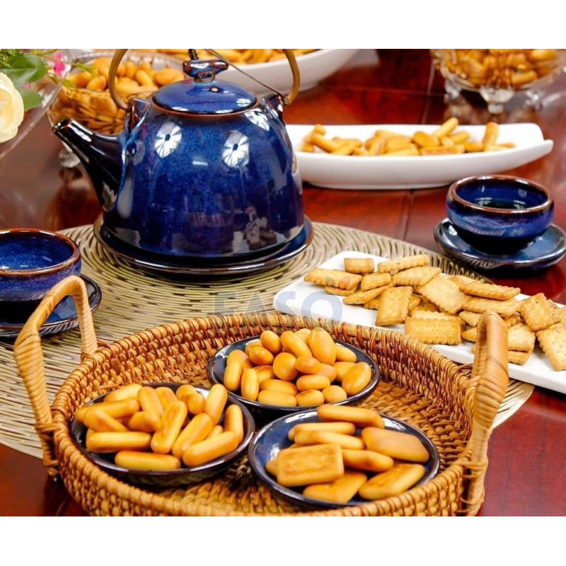 1 Thùng 12 gói x 240g bánh quy lúa mạch Hàn Quốc date 4/2024