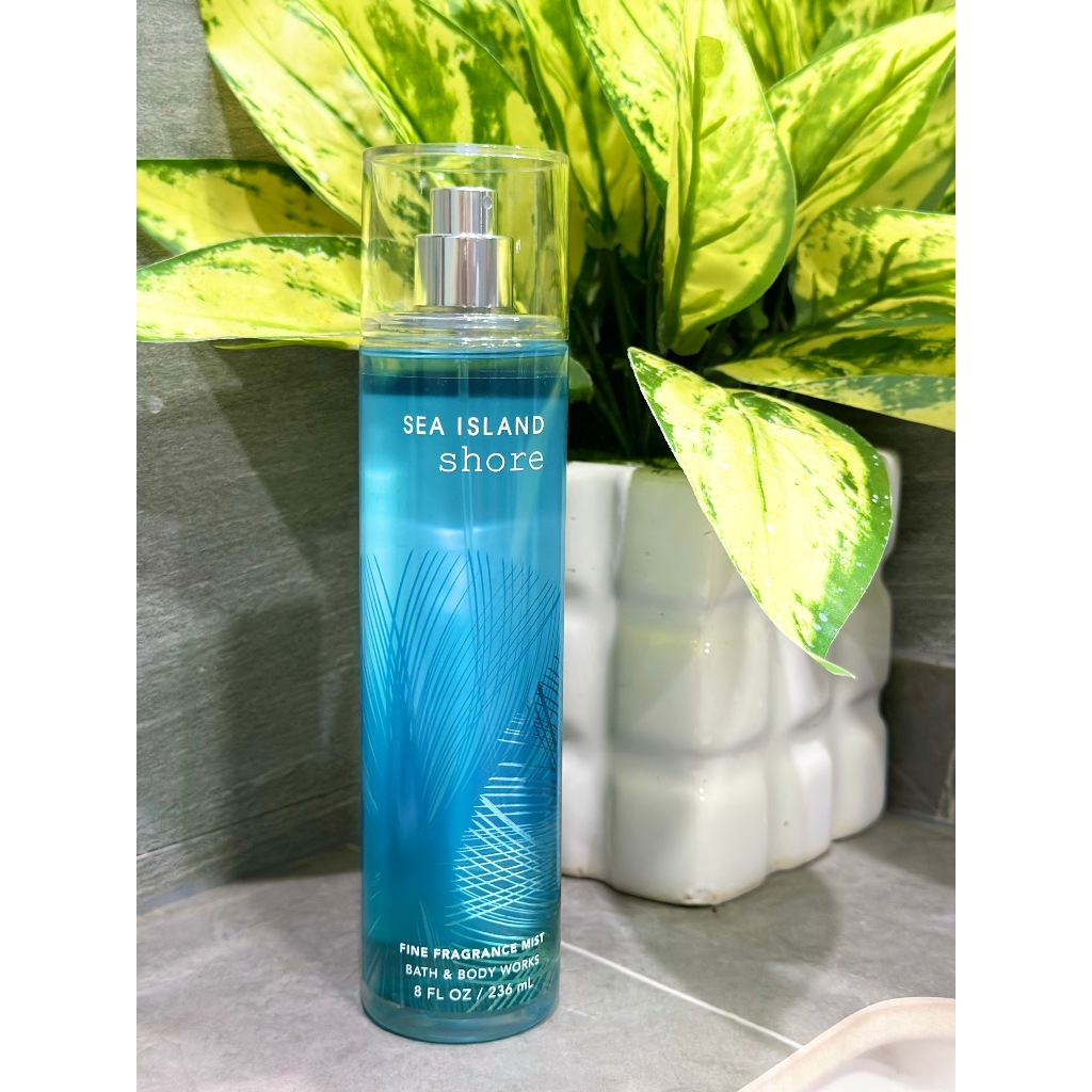 Xịt thơm toàn thân bbw Sea Island chai 236ml