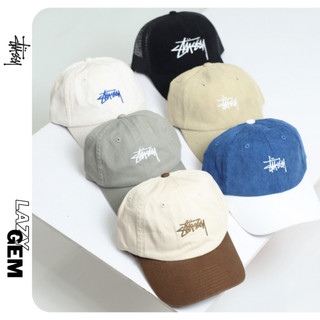 Nón stussy low ss2023 cap - chính hãng 100% bao check