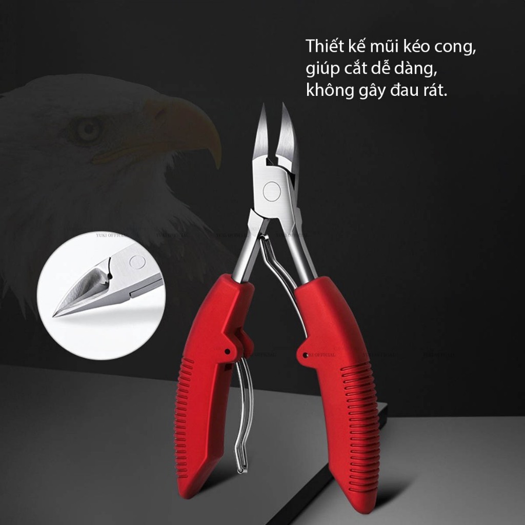 Kìm thần thánh -  Kìm bấm móng - Kìm Cắt Móng Tay, Chân Chuyên Dụng Bằng Thép Không Gỉ