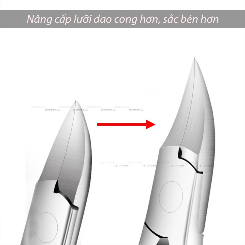 Kìm thần thánh -  Kìm bấm móng - Kìm Cắt Móng Tay, Chân Chuyên Dụng Bằng Thép Không Gỉ