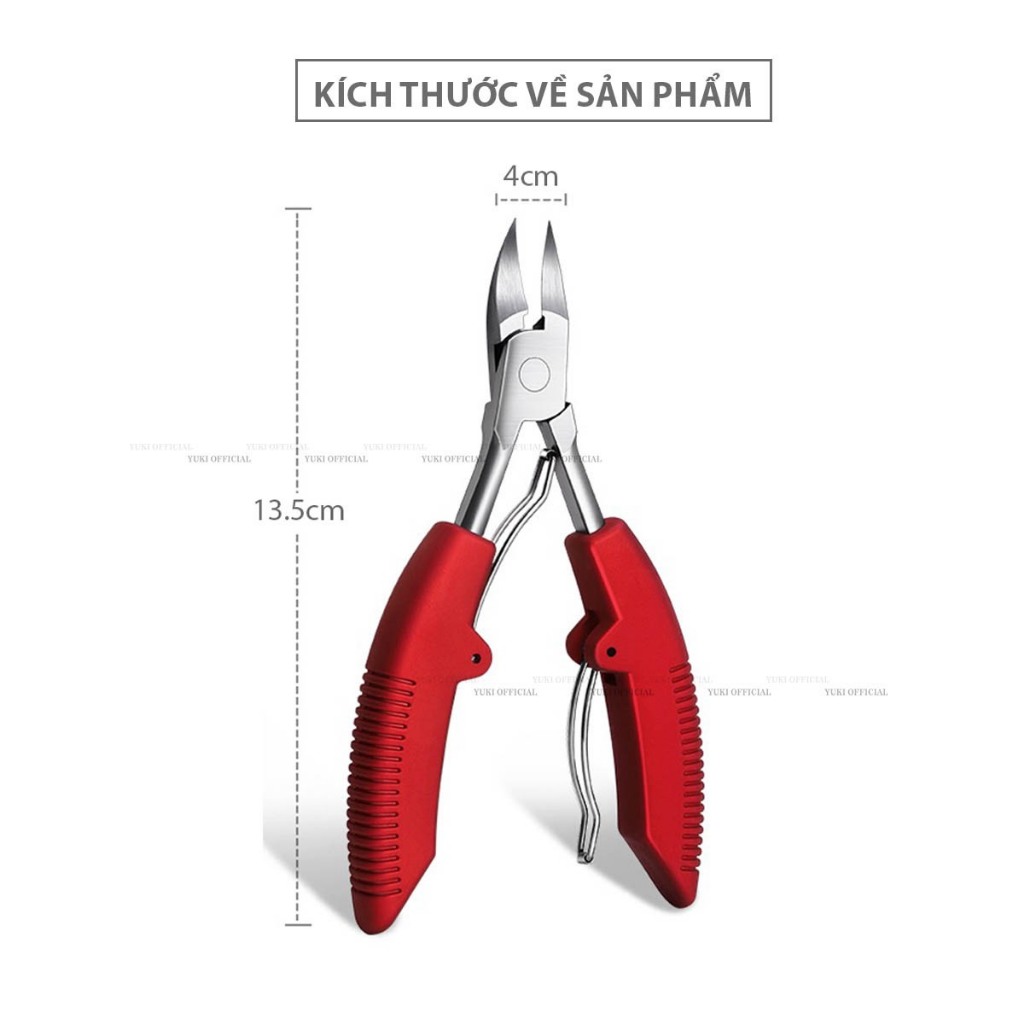 Kìm thần thánh -  Kìm bấm móng - Kìm Cắt Móng Tay, Chân Chuyên Dụng Bằng Thép Không Gỉ