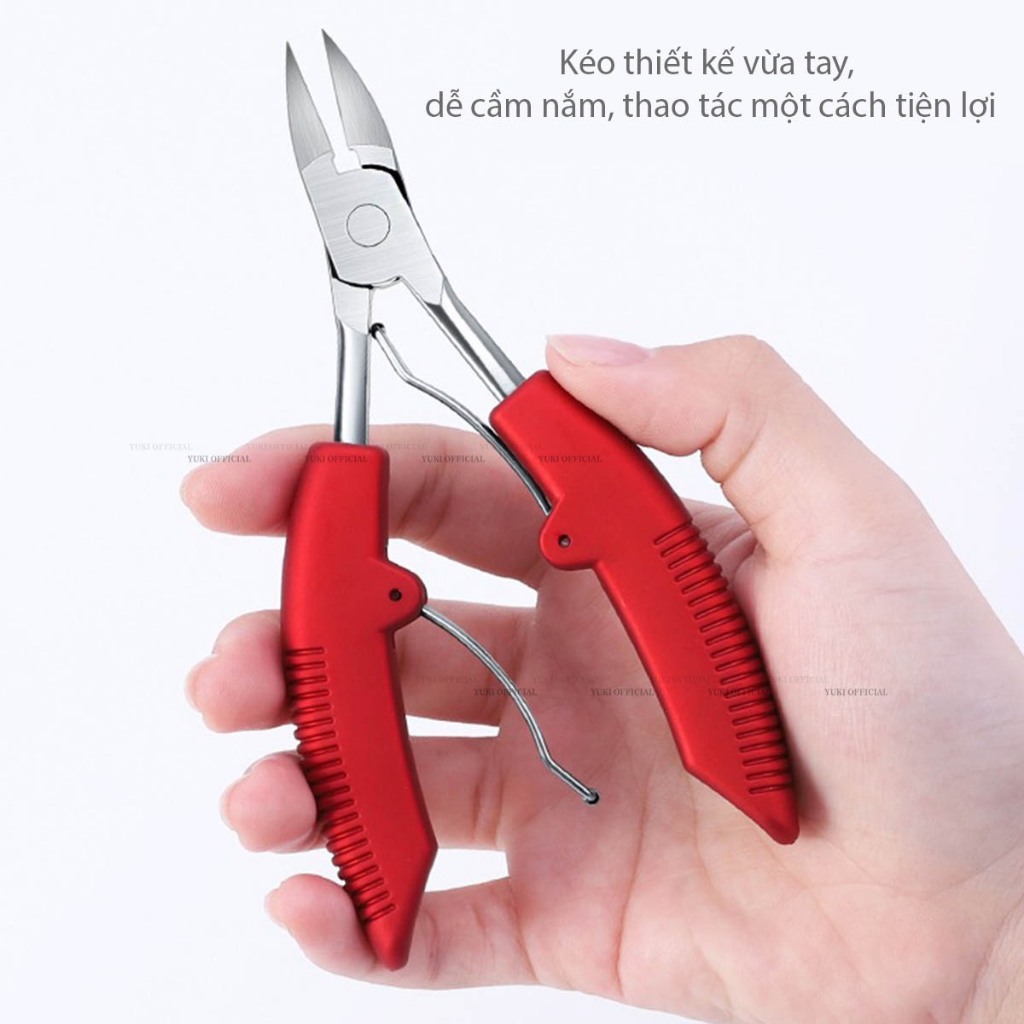 Kìm thần thánh -  Kìm bấm móng - Kìm Cắt Móng Tay, Chân Chuyên Dụng Bằng Thép Không Gỉ