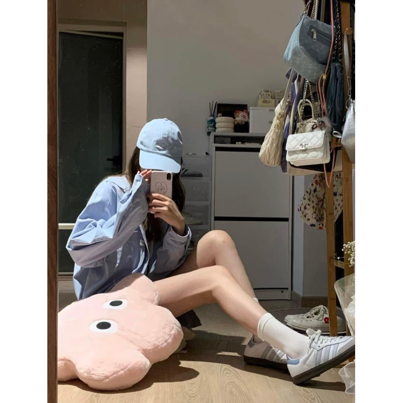 Giày Adidas Samba Baby Blue