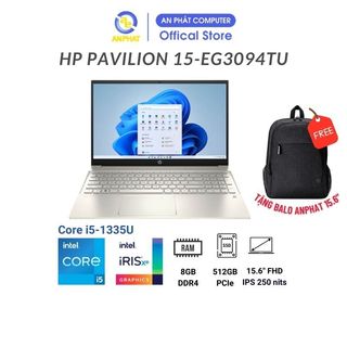 Laptop hp pavilion 15-eg3094tu