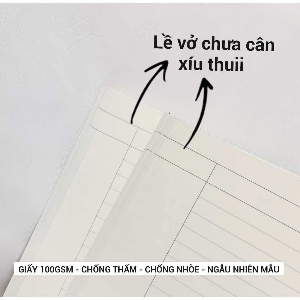 Combo BST Vở  - 100gsm - 80 trang - Style Anime và Bìa Môn Học - Hàng Thanh Lý Lỗi Không Đáng Kể - Ong Mặt Bự