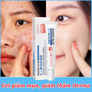  kem chấm mụn Gel giảm mụn chóng loại bỏ mụn bọc,giảm thâm ngăn mụn tái phát kem bôi mụn làm mờ thâm mụn 