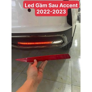 Led cản sau Hyundai Accent 2022-2023 led gầm sau 3 chế độ xi nhan chạy đẹp mắt.