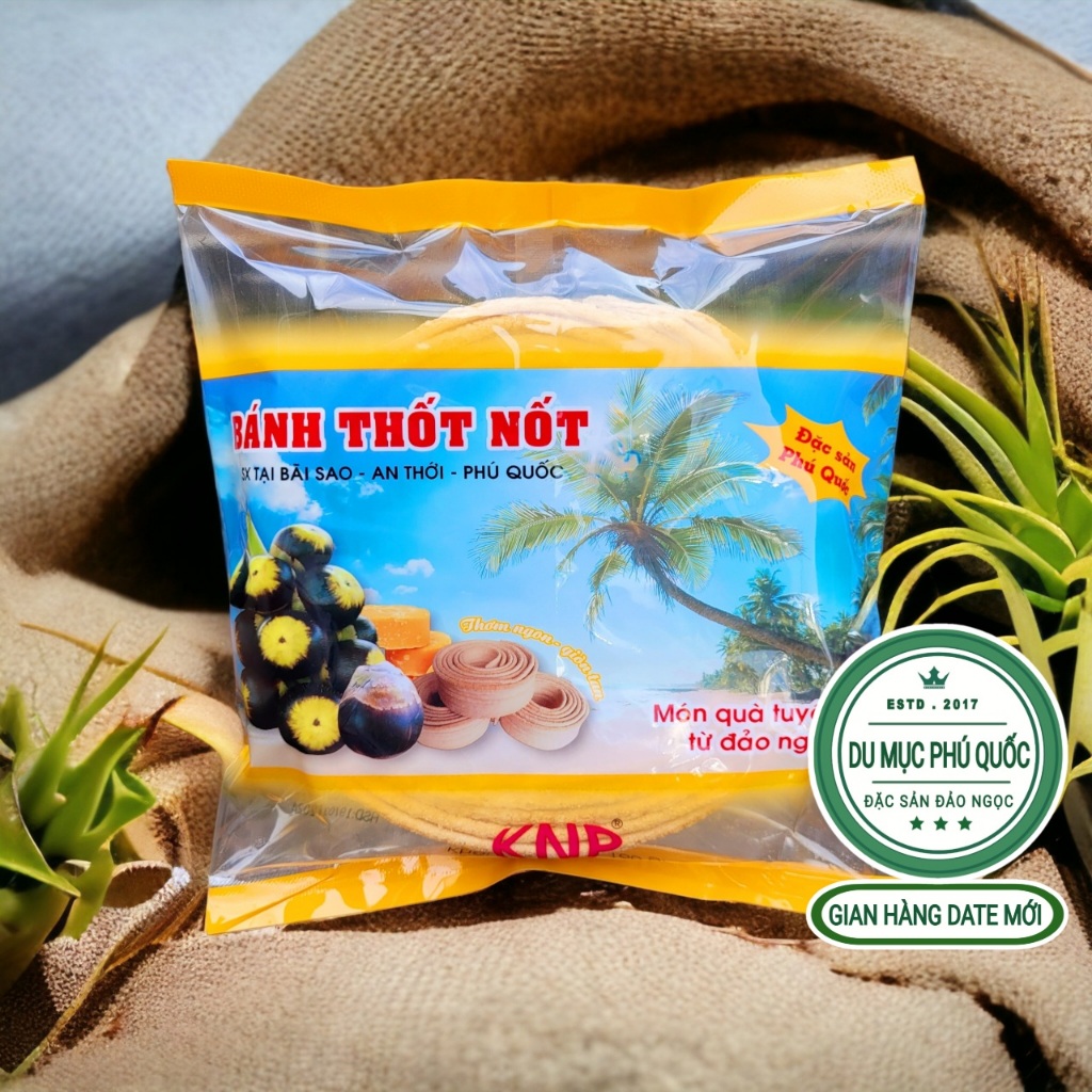 Bánh Thốt Nốt Phú Quốc (Gói 160gr)