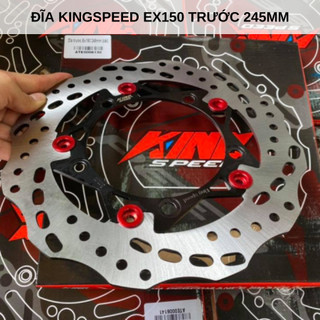Đĩa kingspeed exciter 150 trước 245mm - sau 200mm