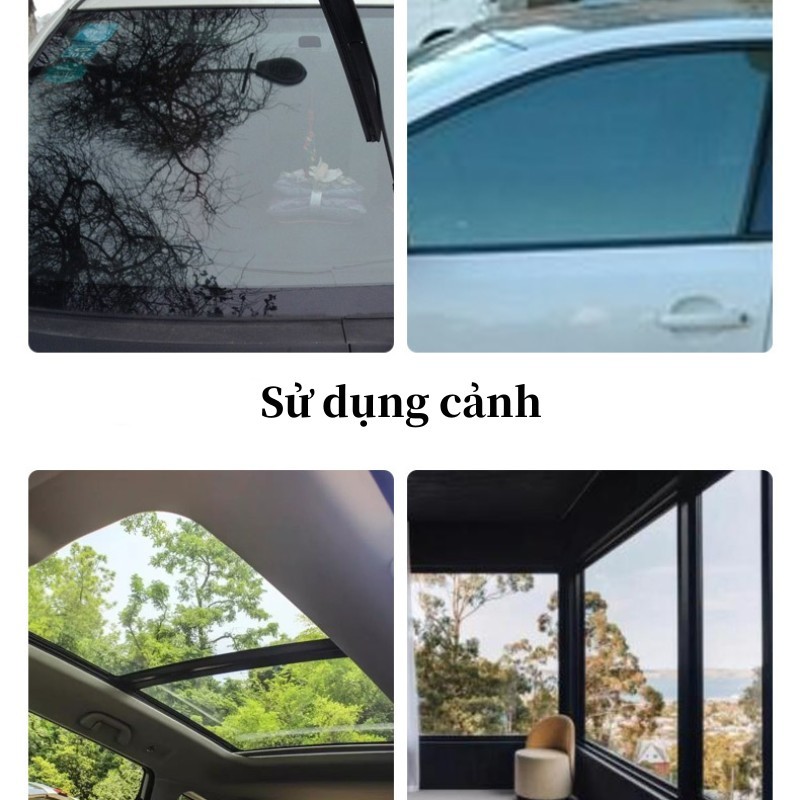 Viên Sủi Rửa Kính Xe Ô tô Viên Pha Nước Rửa Kính Xe Làm Sạch Vết Bẩn Trên Kính