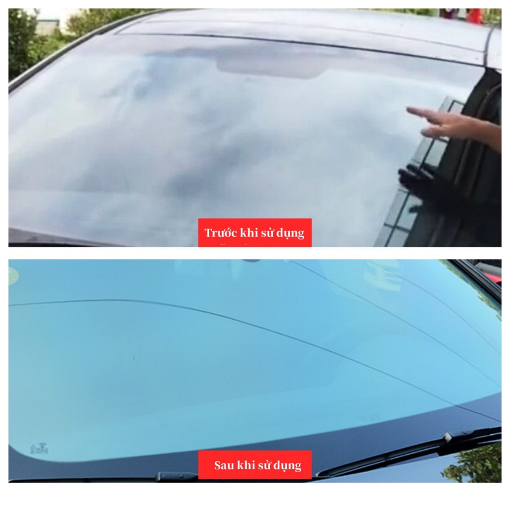Viên Sủi Rửa Kính Xe Ô tô Viên Pha Nước Rửa Kính Xe Làm Sạch Vết Bẩn Trên Kính