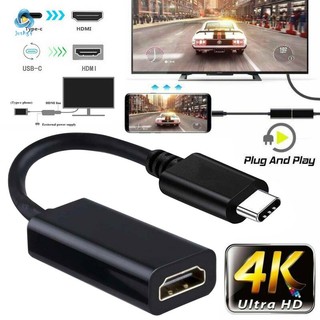  Cáp Chuyển Đổi Type C Sang HDMI TV Cho Laptop   PC   MAC 4K 60Hz - USB C Sang HD 