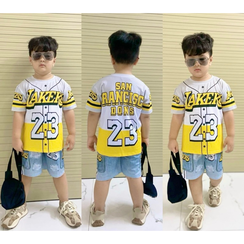 Đồ bộ bé trai in màu HOẠT HÌNH SIÊU NHÂN 3D Thun Lạnh size nhí 9-24kg