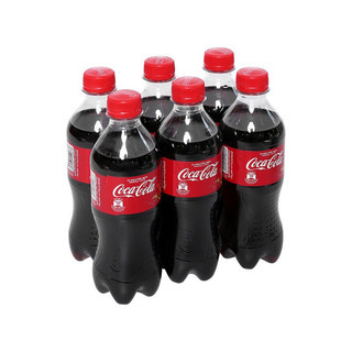 [Lốc 6 chai] Coca, Pepsi, 7up chai 390ml--
