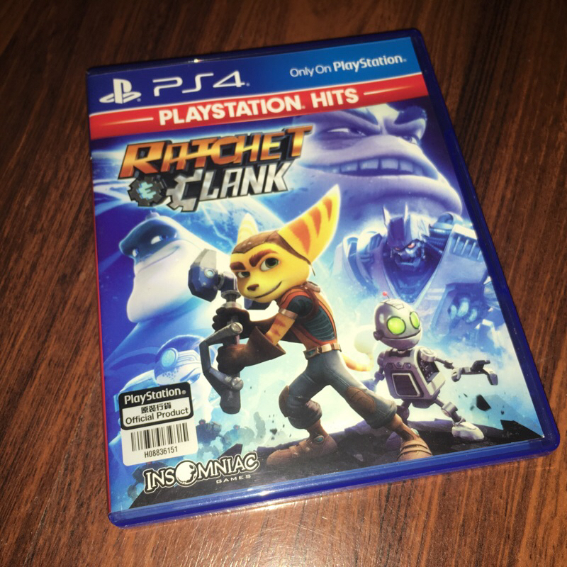 Ratchet & Clank - game máy PS4/PS5