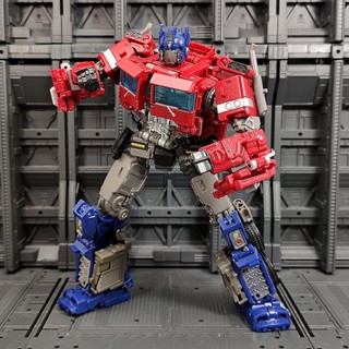  Mô hình đồ chơi Transformer Optimus Prime YS04 KO SS38 người máy biến hình robot tranformer aoyi mech YS04A YS04B 