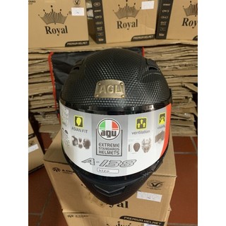 Mũ bảo hiểm fullface GRO đen vân cacbon chống trầy- Nón bảo hiểm trùm cằm GRO chính hãng