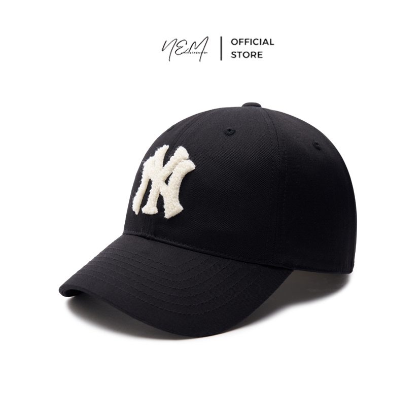 Mũ MLB Logo Varsity Poggle New York Yankees 3ACPV043N-50BKS Màu Đen