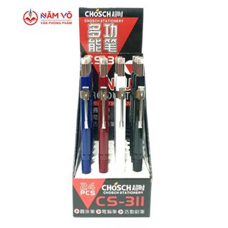 Bút chì bấm / viết chì bấm chosch cs-311 / cs311 / 311 ngòi 0.5mm hàng chính hãng, chất lượng cao