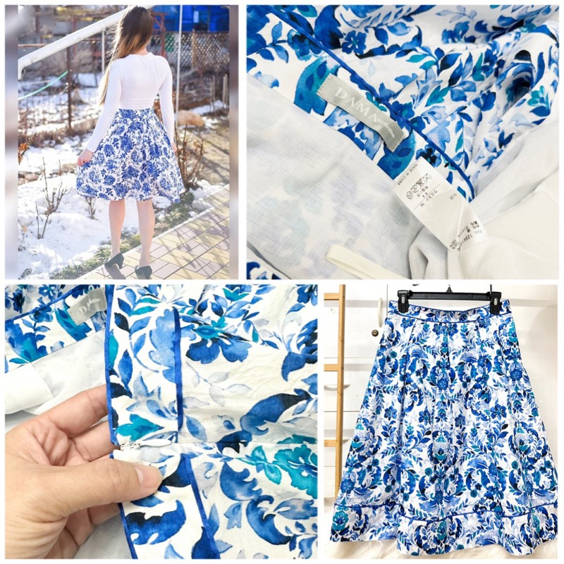 Chân Váy Si Nhật Hoa