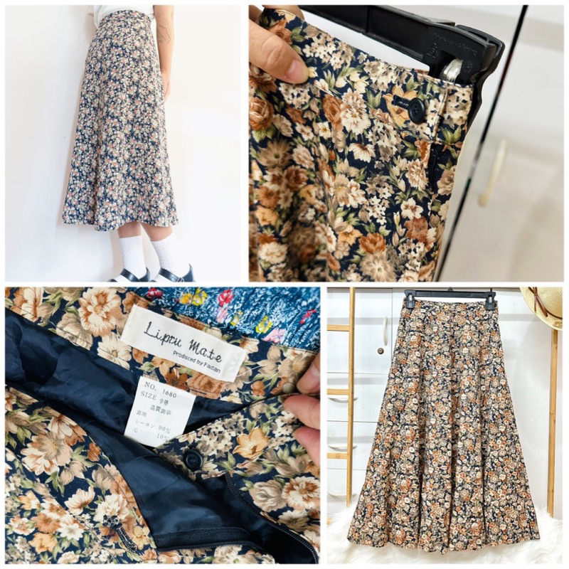 Chân Váy Si Nhật Hoa