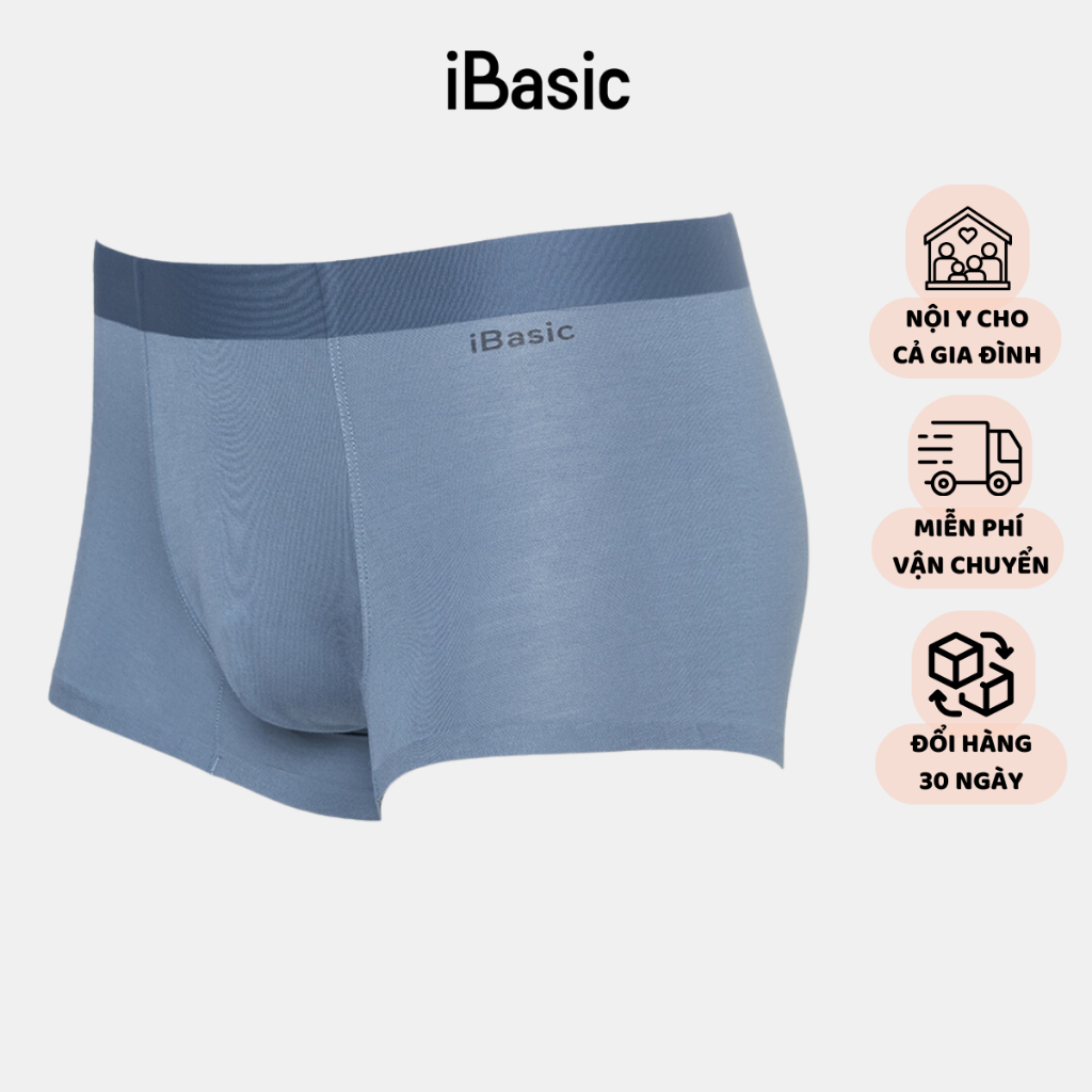 Quần lót nam không đường may bonding trunk iBasic PANM104