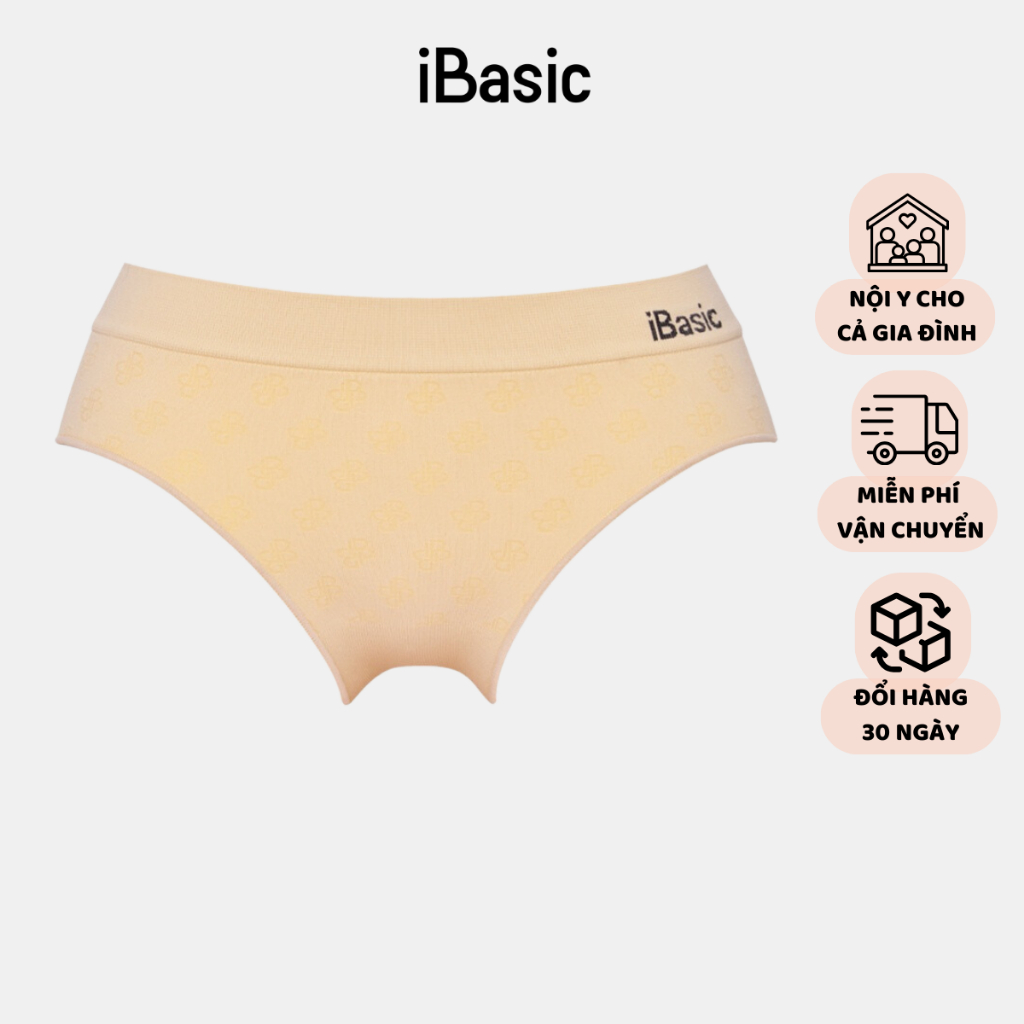 Quần lót nữ không đường may bikini iBasic PANY087