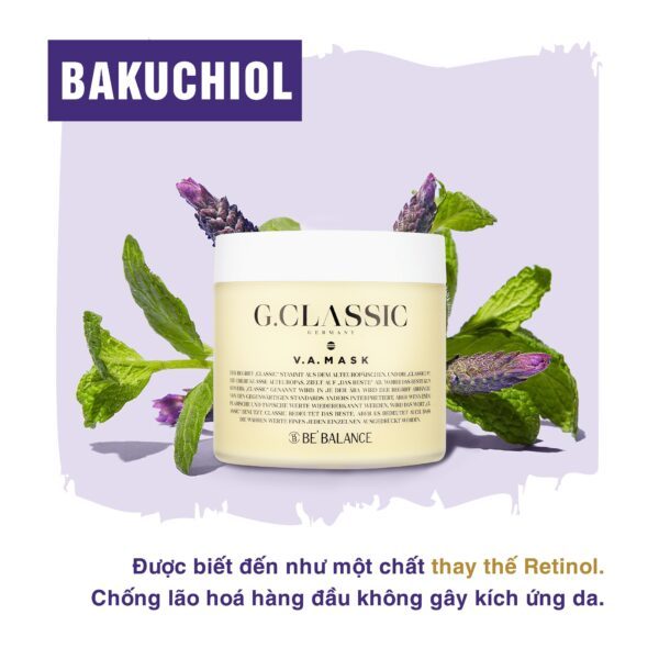 [Quà tặng] Mặt nạ dưỡng ẩm G.Classic V.A Mask 200g