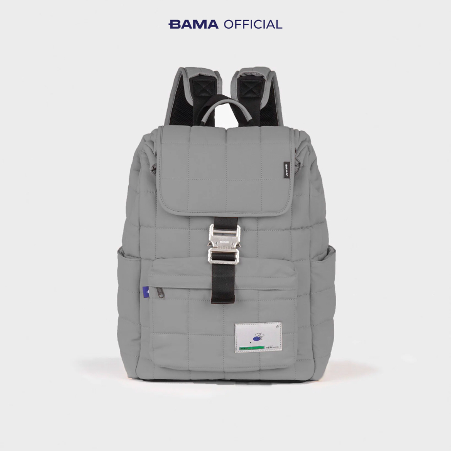 Balo BAMA Quilted Backpack 2nd