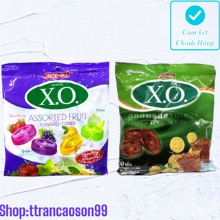  Kẹo xo Chanh và hoa quả 110g  date mới Thái Lan 